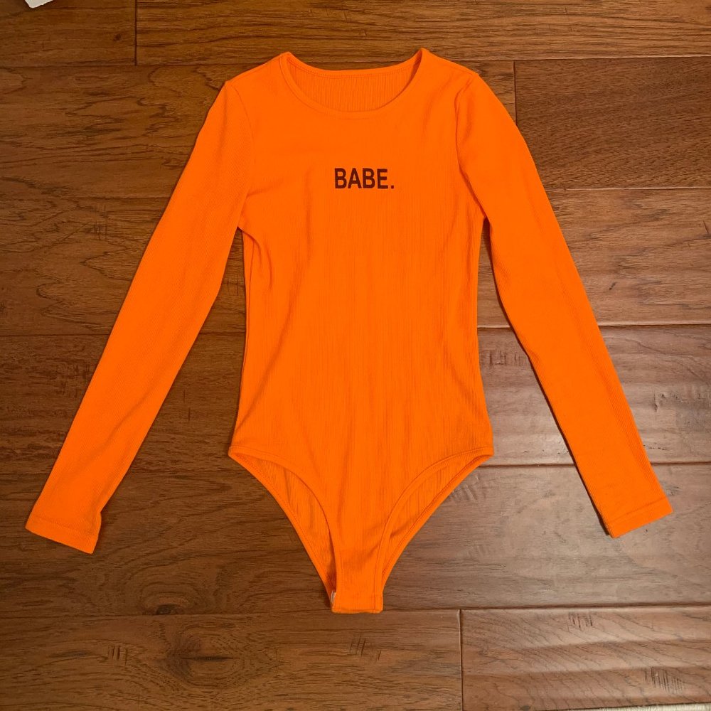 NWOT Babe Bodysuit